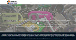 Desktop Screenshot of dystecsoluciones.com