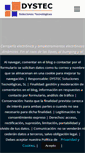 Mobile Screenshot of dystecsoluciones.com